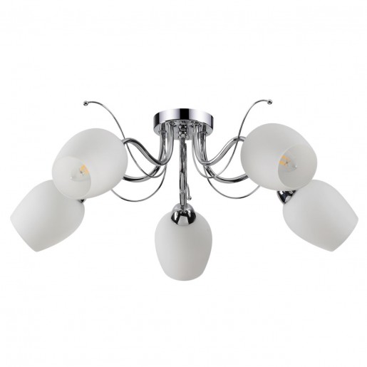 4594/5C COMFI хром Люстра Потолочная E14 5*40W 220V MARCELA