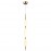 4792/28L PENDANT ODL21 009 бронзовый/белый Подвес LED 28W SPINDLE