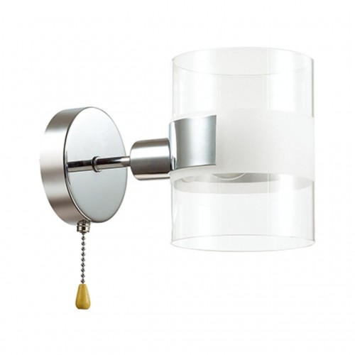 3706/1W LN18 098 хром Бра E14 40W 220V RUNA