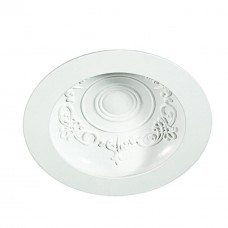 357490 NT18 141 белый Встраиваемый светильник IP20 LED 3000K 15W 85-265V GESSO