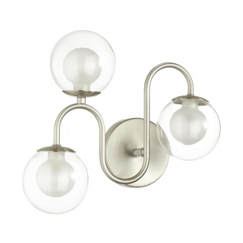4568/3W VINTAGE LN21 никель Бра с выкл. IP44 G9 3*40W 220V FLIPPA