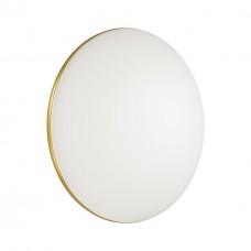 3043/AL SN 025 Светильник пластик/золотистый LED 18Вт 4000К D280 IP43 LASSA
