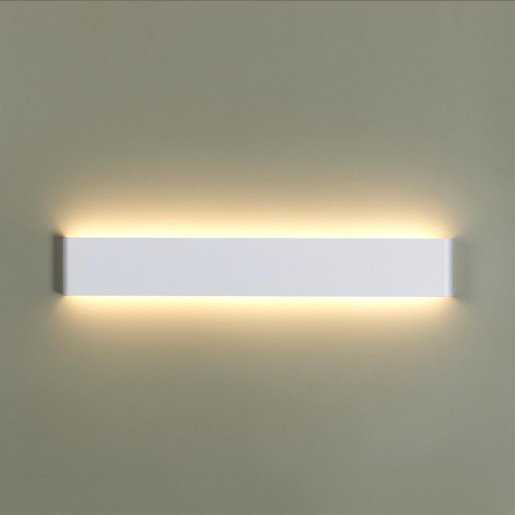 4293/20WL HIGHTECH ODL22 149 белый/металл Настенный светильник IP20 LED 20W 1752Лм 3000K FRAMANT