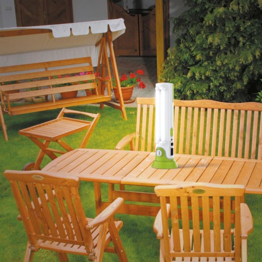 357435 NT18 178 белый/зеленый Ландшафтный светильник IP52 LED 6000K 8W 220-240V TRIP