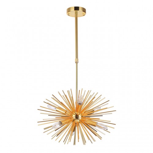 4662/6 ODL20 277 золотой Люстра E14 6*40W 220V KAVALLE