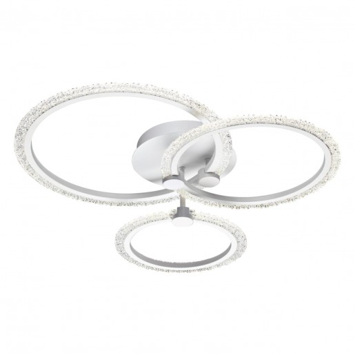 358927 OVER NT22 000 белый Светильник накладной светодиодный IP20 LED 45W 220V CALM