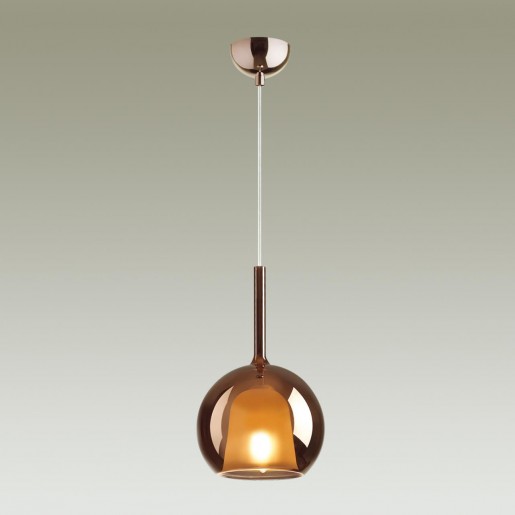 4696/1 ODL20 376 медный Подвес E14 1*40W LEVA