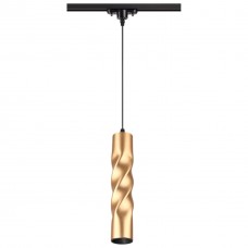 357901 NT19 067 золото Трековый светильник IP20 LED 3000K 12W 160-265V ARTE