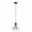 3639/1 LN18 143 чёрный Подвес E27 60W 220V ALFRED