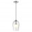 4952/1 PENDANT ODL22 237 хром/ белый/прозрачный/стекло Подвес G9 1*40W LOSTAR