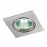 369106 NT09 131 никель Встраиваемый светильник IP20 GX5.3 50W 12V QUADRO
