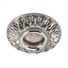 370050 NT15 139 хром Встраиваемый светильник IP44 GX5.3 50W 12V DAISY