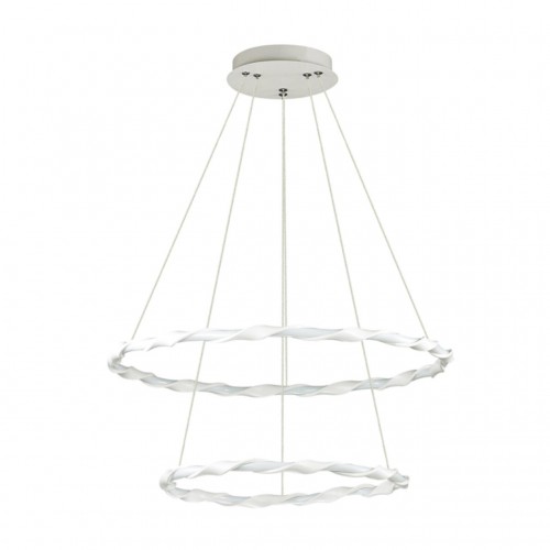 3700/58L LN19 024 белый Светильник подвесной LED 58W 220V SERENITY