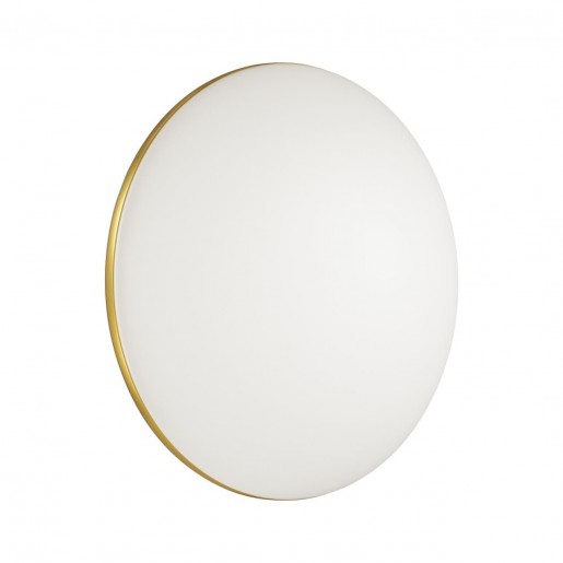 3043/CL SN 025 Светильник пластик/золотистый LED 30Вт 4000К D330 IP43 LASSA