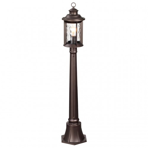 4961/1F NATURE ODL22 577 темно-коричневый/стекло Ландшафтный светильник 107см E27 1*60W IP44 MAVRET