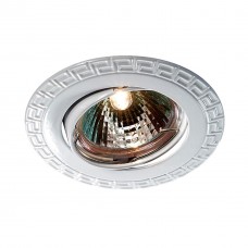 369620 NT12 136 белый Встраиваемый ПВ светильник IP20 GX5.3 50W 12V COIL