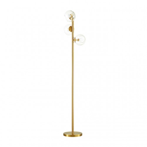 3769/3F LN19 082 античная латунь Торшер E14 3*60W 220V BLAIR