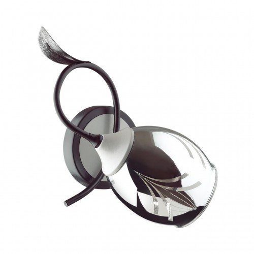 4527/1W LN20 черный, серый Бра E27 60W 220V MELISSA