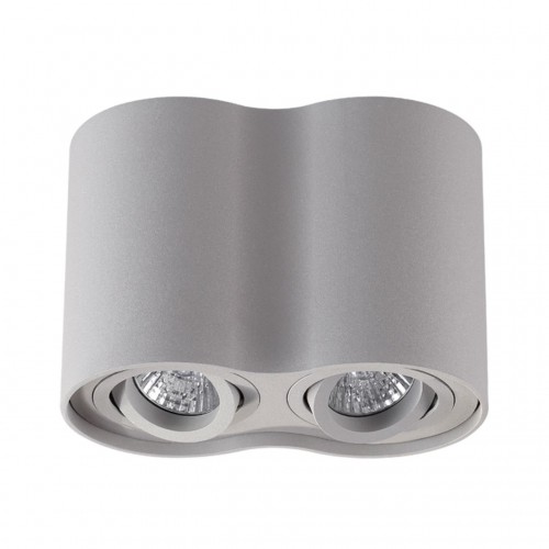 3831/2C ODL19 185 серый графитовый Накладной светильник GU10 2*50W 220V PILLARON