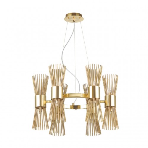 4638/12 ODL20 421 золотой/металл Люстра G9 12*40W 220V DORTA