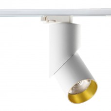 357541 NT18 055 белый/золото Трековый светильник IP20 LED 3000K 23W 110-240V UNION