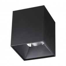 357961 NT19 084 черный Накладной светильник IP20 LED 4000К 20W 200-260V RECTE