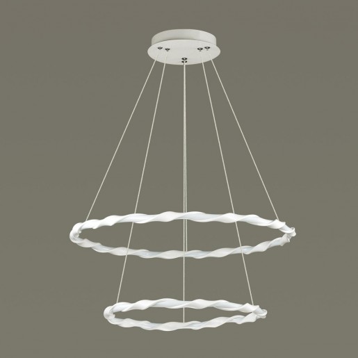 3700/58L LN19 024 белый Светильник подвесной LED 58W 220V SERENITY