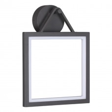 358060 NT19 166 темно-серый Ландшафтный светильник IP65 LED 3000К 13W 100-240V ROCA