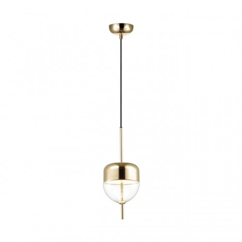 4622/12L ODL19 18 золото/прозрачный Подвес LED 12W LARUS