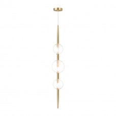 4981/3 PENDANT ODL22 302 бронзовый/прозрачный/стекло Подвес G9 3*5W LAZIA