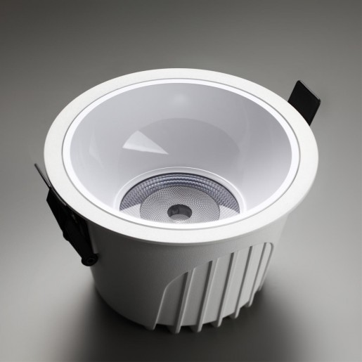 358694 SPOT NT21 207 белый Светильник встраиваемый светодиодный IP20 LED 4000К 20W 100-265V KNOF