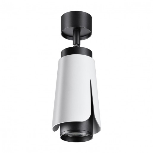 370829 OVER NT22 белый Светильник накладной IP20 GU10 9W 220V TULIP