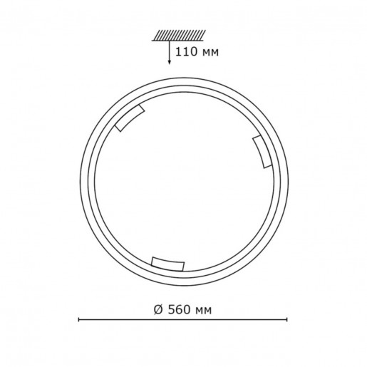 360 SN 106 св-к GRECA WOOD стекло E27 3*100Вт D560