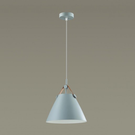 3721/1 LN19 265 матовый серый Подвес E27 60W 220V DARREN