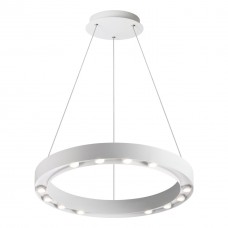 358797 OVER NT21 140 белый Светильник накладной светодиодный, длина провода 2м IP20 LED 50W 4800Лм 4000K 220-240V NLO