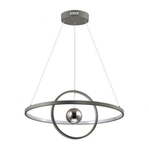 4031/40L ODL18 75 черный/хром Люстра IP20 LED 40W 220V LOND