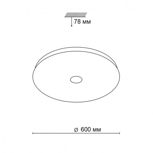 4629/EL SN 032 св-к ROKI muzcolor пластик LED 72Вт 3000-6500К D600 IP20 пульт ДУ/динамики