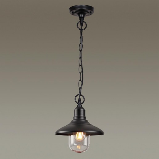 4965/1 NATURE ODL22 579 черный/стекло Ландшафтный подвес E27 1*60W IP44 CAMPA