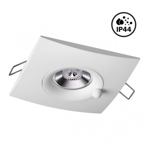 370793 SPOT NT21 248 белый Светильник встраиваемый влагозащищенный IP44 GU10 50W 220V WATER