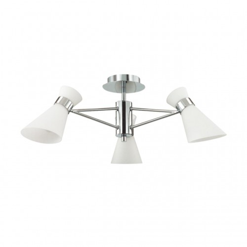 3498/3 LN18 120 хром Люстра потолочная E14 3*40W 220V LACONICA