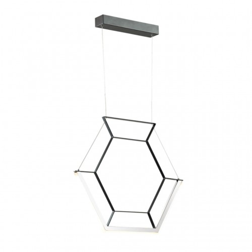 4099/16L ODL19 63 черный/хром Подвес LED 16W 220V TREZOR