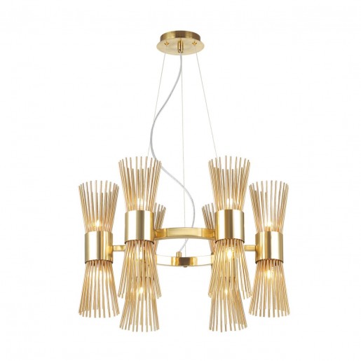 4638/12 ODL20 421 золотой/металл Люстра G9 12*40W 220V DORTA